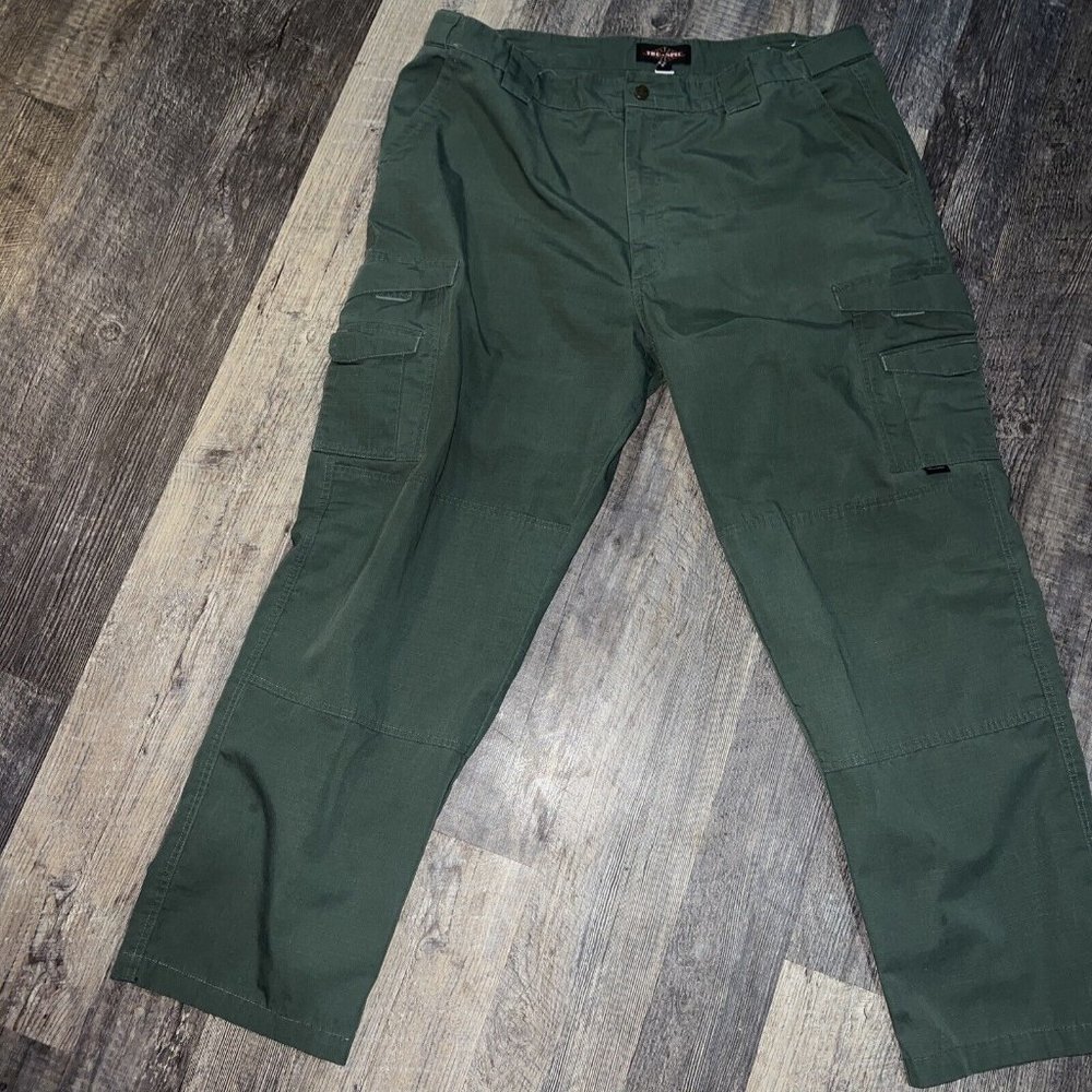 Men's Tru-Spec Tactical Cargo Pants Outdoor‎ Utility Work Pants Sz 42x32 (3)